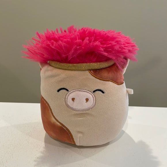 NWOT 5” Zinabell the Cow Squishdoos Squishmallow from Box Set - Picture 1 of 3